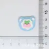 Lindos Accesorios de Resina de Frutas Fresa Uva Cereza Pasador Abanico Funda para Teléfono Móvil Hebilla para Agujero de Zapato Joyería