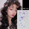 Nuevas Pegatinas de Tatuaje para Mujeres Populares en Xiaohongshu Nuevas Pegatinas de Tatuaje de Mariposa Mismo Estilo que Douyin Mismo Estilo que Douyin Kuaishou