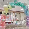 Balões Coloridos Macaron de 10 polegadas para Decoração de Casamento e Festa de Aniversário, Balões de Látex com Texto Impresso, Balões Macaron de 1,5g