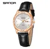 Reloj Sanda Aliexpress, Moderno y Energético, Reloj Estudiante Luminoso Impermeable, Delgado y Ligero, Calendario, Semana, Reloj de Cuarzo para Mujer