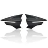 Adequado para 13 Seat Leon Buzina Concha do Espelho Retrovisor Decoração da Tampa do Espelho de Ré em Fibra de Carbono do Seat Leon