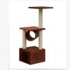 Poste Arranhador para Gatos Yuecheng Fofo, Árvore para Gatos Pequena, Estrutura de Escalada para Gatos, Plataforma de Salto para Gatos, Brinquedos para Gatos, Qualidade de Exportação, Transfronteiriço, Anti-Arranhão de Gato
