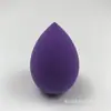 Ovo de Maquiagem Sem Látex Formato Cabaça Puff Gota d'Água Corte Oblíquo Hidrofílico Úmido e Seco Fábrica de Atacado Fornecimento