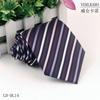 Gravata Formal Masculina Adulta de Seda Poliéster 8cm Moda Negócios Popular Fabricante de Shengzhou Atacado a Pronta Entrega