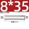 Carcasa de expansión superior de acero inoxidable 304 tirón de explosión explosión implosión perno de techo expansión de tubo tornillo M6M8M12