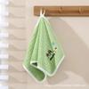 Toalla infantil sin pelusa absorbente de secado rápido toalla de mano de dibujos animados toalla infantil gruesa juego de toallas de baño fabricantes