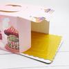 Base de Caixa de Bolo Corrugada Branca de 4 Polegadas 6 Polegadas 8 Polegadas Base de Papelão Dourado West Point de Panificação Base de Bolo Pad de Papelão Corrugado para Bolo