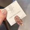 Grampo de Cabelo Criativo e Divertido de Sorvete/Picolé para Mulheres, Presilha de Cabelo para Testa, Presilha para Franja Lateral, Acessório de Cabelo Infantil