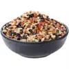 2.5kg Arroz Integral Tricolor Arroz Nuevo Arroz Multicereales Arroz Negro Arroz Rojo Arroz Integral con Germen Arroz para Mujeres Embarazadas Gachas Arroz Fitness Reducción de Grasa