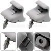 Gancho Clip Fijador para Parasol Adecuado para Hyundai Kia Yuedong, Yashenlan, Langdong y Forte 852353X000Tx