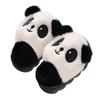 Pantuflas de Algodón de Invierno para Niñas Cálidas con Forro Polar Mao Mao Lindas para Niños Hogar Padre-Hijo Antideslizantes Panda Pantuflas de Algodón