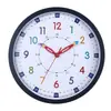 Reloj de Pared para Sala de Estar Hogar Moda Reloj Silencioso Moderno Creativo Colgante de Pared Simple Minimalista Reloj de Pared Reloj de Cuarzo