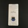 Bolsa de empaque de papel de aluminio con sellado lateral de ocho lados bolsa de empaque para comida de perro bolsa de empaque con cierre autosoportante bolsa de empaque personalizable bolsa de empaque para alimentos