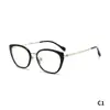 Gafas Frescas de Madera Studiomuku, Montura de Gafas Cat-Eye Ultraligera para Caras Cuadradas y Redondas, una Montura que Favorece Todas las Formas de Rostro