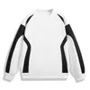 2025 Nuevo Otoño e Invierno para Hombre Casual Holgado Estilo Coreano Moda Estudiante Casual Sudadera de Cuello Redondo