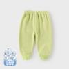 Pantalones de Cachemir para Bebé Otoño Nuevo Abrigo Cálido Pantalones de Bebé para Hombre y Mujer Pantalones Casuales con Puño Pantalones de Chándal Cussy Cachemir