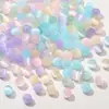 Cuentas de Vidrio Ojo de Gato Cepillado Color Macarrón de 6 mm para Tejer, Ensartar y Accesorios de Pulsera Hechos a Mano