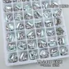 Rhinestones de Azúcar Coloreados K9 de Alta Calidad Sin Base, Productos Terminados de Vidrio Coloreado Deslumbrantes, Hechos a Mano, Rhinestones para Uñas que se Ajustan Súper Bien