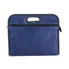 Bolsa de Regalo de Doble Capa B4 Bolsa para Archivos Bolsa de Almacenamiento Multifuncional Impresión Publicitaria de Negocios Tela Oxford Bolsa Portátil para Archivos