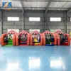 Juegos de Carnaval Inflables Cinco en Uno para Juegos de Tiro Deportivo Son Suministrados por el Fabricante de Origen para Exportación y Comercio Electrónico Transfronterizo