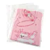 Bolsas transparentes de PE para ropa con cremallera y logo impreso personalizado, bolsas para empaquetar camisetas, bolsas para empacar ropa, personalización al por mayor del fabricante