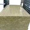 Panel aislante limpio de lana de roca compuesta TW1050 para fábricas de alimentos, talleres de purificación farmacéutica, muros cortina, fachadas exteriores e instalaciones deportivas