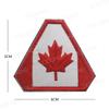 Aotu Dore Canadá Bandera Canadiense Bandera Quiye Brazalete Bordado Insignia Velcro