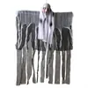 Decoración de Halloween Fantasma Colgante Especial Transfronterizo Calavera Gasa Puerta Casa Embrujada Accesorios de Terror Colgante de Fantasma