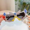 Óculos de Sol Infantis Estilosos e Bonitos para Meninos Tendência Desenho Animado Transformers Óculos de Sol Brinquedos Engraçados para Bebês Óculos de Sol para Fotos