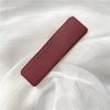 Adesivo traseiro de cor sólida simples Suporte para celular Suporte dobrável criativo preguiçoso para desktop Suporte push-pull Anel de dedo para celular DIY