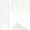 Lámpara Asesina de Mosquitos Circular Transfronteriza con Papel Pegajoso para Mosquitos, Papel Mata Moscas, Tablero Pegajoso para Mosquitos y Moscas, Papel Asesino de Moscas, Trampa de Pegamento para Insectos Voladores Pegajosos