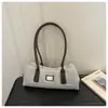 Comercio exterior transfronterizo empalme simple directo de fábrica 2026 bolso de hombro único de gran capacidad elegante bolso de axila para mujer