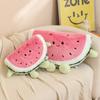 Celebridad de Internet Linda Almohada Grande de Sandía Almohada para Dormir para Niñas Adornos Decorativos Cojín Cojín Lumbar Sofá Cojín para Sala de Estar