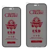 Aplicable a iPhone 17 Pro Max Película Protectora Mate Cerámica Anti-Miradas iPhone 16 Pro Película Suave Sin Bordes Rotos