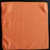 Toalha de lã alta e baixa 40*40cm forte absorvente malha de urdume microfibra 400gsm