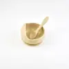 Suplemento Alimentar para Bebê Tigela Caracol, Tigela com Ventosa para Bebê, Conjunto de Colheres de Silicone, Utensílios Infantis, Louças para Comer e Alimentar Venda por Atacado