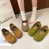 Sapatos Mary Jane retrô estilo francês para aumentar a altura para mulheres, novidade outono 2026, sapatilhas versáteis de tira única com sola macia