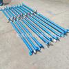 Pilar Espiral de Metal para Mineração Subterrânea Mecânico Ajustável Giratório Manual Pilar Temporário Portátil Pilar Único