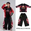 Roupas Infantis da Moda Street Dance Hip Hop Juventude hiphop Tendência Legal Estilo de Rua Roupas de Treino Modelo Infantil Desfile de Moda Conjunto de Performance