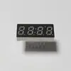 Suministro Directo de Fábrica de Tubo Digital LED de 4 Dígitos, Pantalla Digital de Luz Azul de Cátodo Común, Pantalla Digital de Reloj de 4 Dígitos
