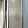 Painel de parede de cristal de pedra de cerâmica de imitação para decoração de banheiro de hotel, box de chuveiro, painel de parede de plástico de pedra à prova d'água de instalação rápida