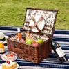 Alfombrilla de picnic de terciopelo de una cara, manta de camping, alfombrilla para césped de parque, estilo maletín, exportación personalizada, superventas