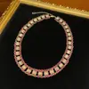 Collar Geométrico de Doble Fila con Chapado en Cobre Antiguo Occidental 18K Dorado Vintage con Strass y Ópalo en Polvo de Imitación