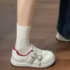 Zapatillas de plataforma ligeras, modernas y versátiles para mujer, nueva colección de otoño 2026, que aumentan la altura, perfectas con vestidos, zapatos casuales de suela blanda