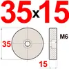 Bloque de Equilibrio de Molde Y22 Placa de Rodamiento Paralelo Sin Ranura de Aceite, Resistente al Desgaste, Ajuste de Tira de Presión de Altura Uniforme Y223 Tipo Redondo