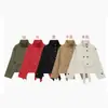 Ropa Europea y Americana Transfronteriza para Mujer AliExpress Venta Caliente Moda Casual Gabardina Impermeable con Cinturón de Doble Botonadura Abrigo