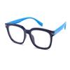 Nuevo armazón de gafas para niños material de silicona armazón de gafas de moda tendencia bebé miopía gafas planas P8411