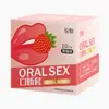 Preservativos Orais Youmei Preservativos Refrescantes Preservativos Orais Especiais Sem Vesículas Seminais Preservativos Sabor Morango Atacado