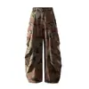 Calças de Trabalho Resistentes de Secagem Rápida ao Ar Livre Unisex Black Fleet Sports Calças Longas Casuais Funcionais para Caminhada ao Ar Livre