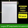 Saco Plástico Bolha Espesso Composto Película Perolada Fabricante Atacado Saco Espuma para Envio Saco Envelope Bolha Embalagem de Roupas À Prova de Choque